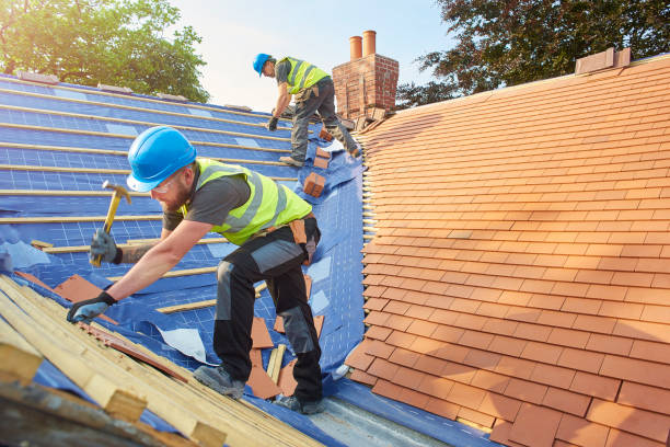 Roof Insulation Installation